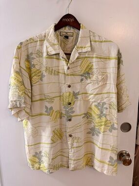Vintage Tommy Bahama Button Down Shirt